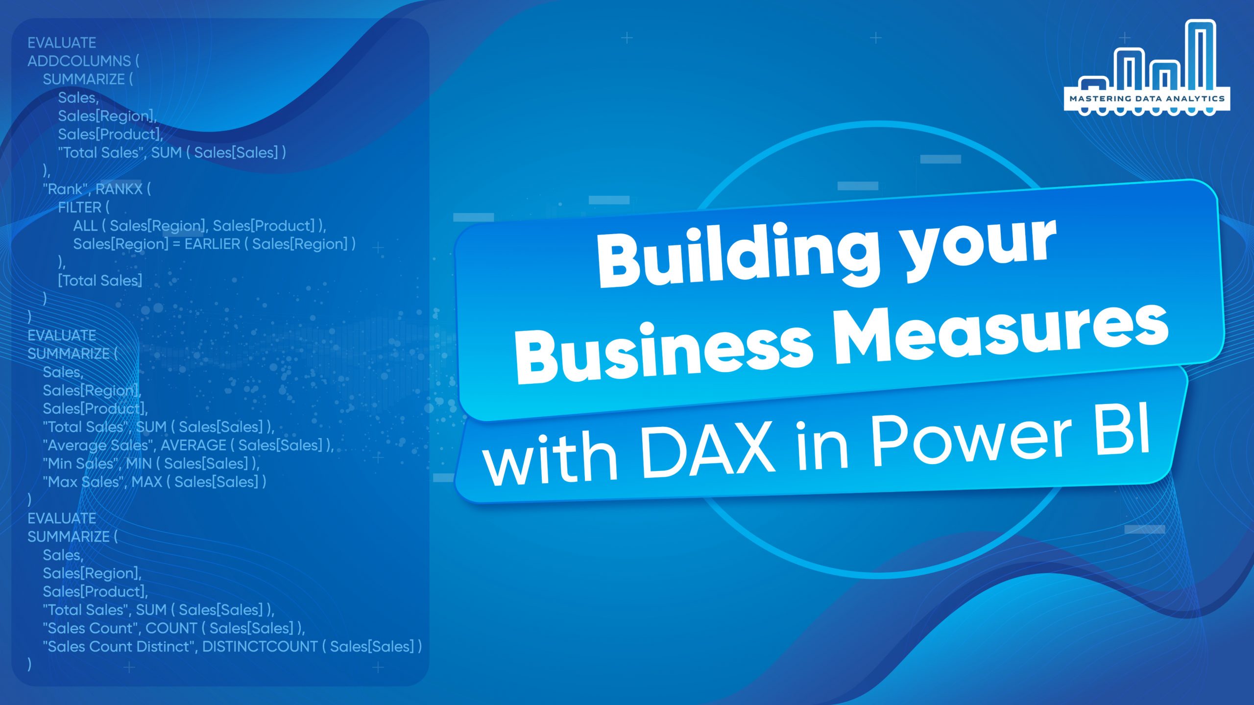 DAX – Building Your Business Measures