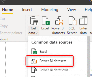 Bước 1: Tạo bộ dữ liệu DirectQuery cho Power BI
