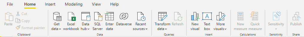 Sử Dụng Power BI Desktop