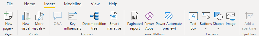 Sử Dụng Power BI Desktop