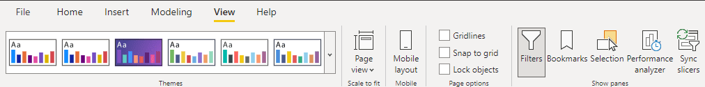 Sử Dụng Power BI Desktop