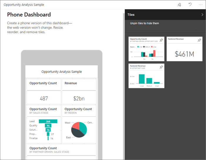 phone dashboard