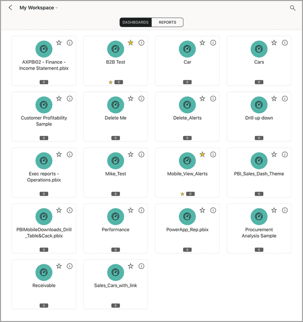 dashboards