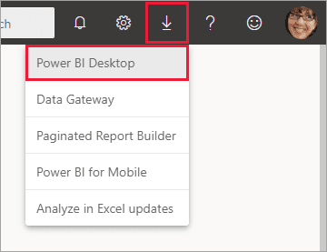 cài đặt Power BI Desktop