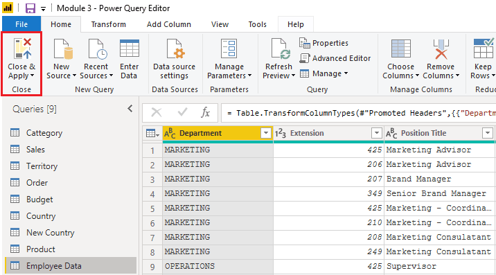 Bước 3: nhập tệp JSON