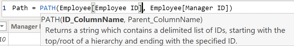 Làm phẳng hệ thống phân cấp cha-con (Parent-child hierarchy)