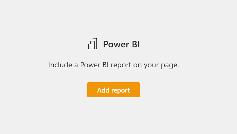 Bước 3 Thêm báo cáo Power BI Embedded vào trang SharePoint Online 