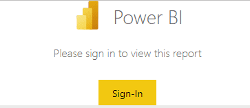 Bước 4 trong tính năng nhúng báo cáo Power BI vào cổng thông tin