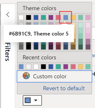 theme colors