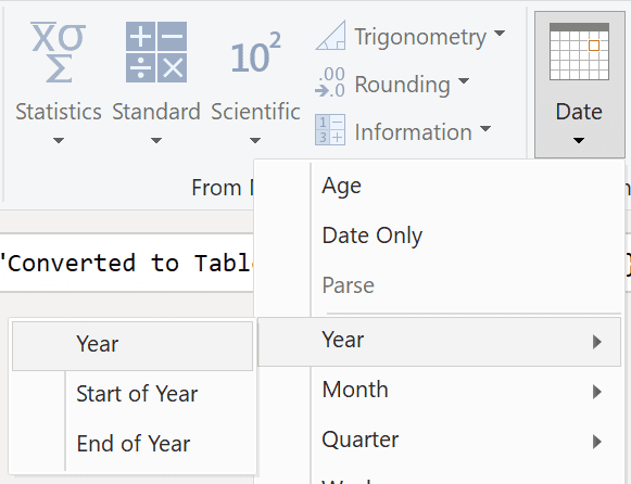 Dùng Power Query