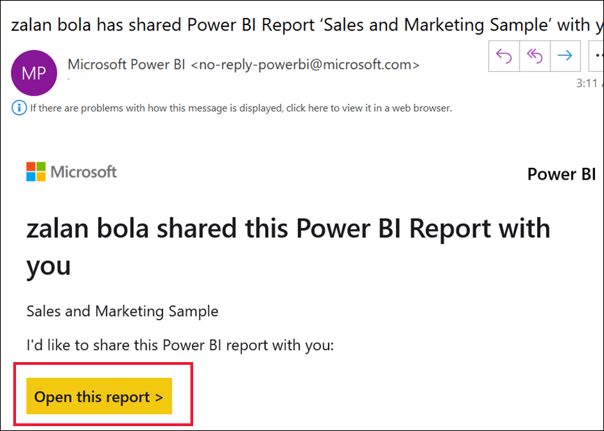 Bước 3: Cách đăng ký Power BI Service