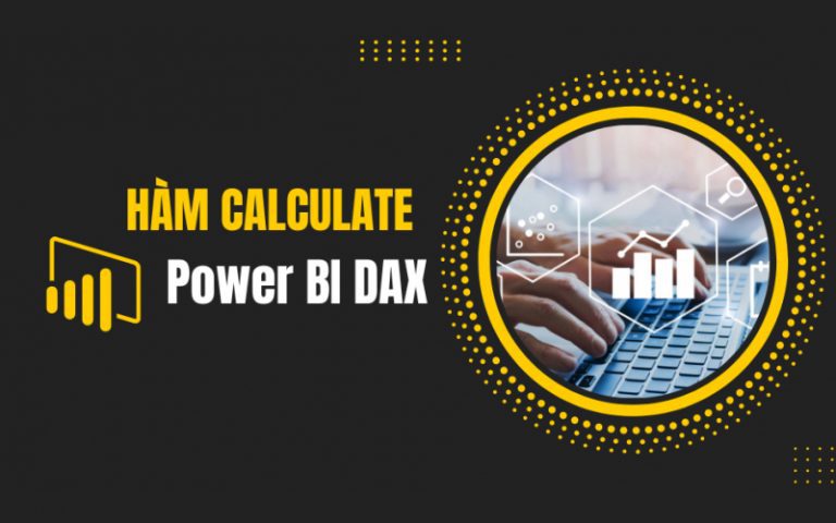 Cú pháp DAX cơ bản của hàm CALCULATE trong Power BI