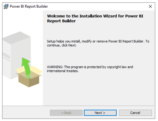 Download và cách cài đặt Power BI Report Builder