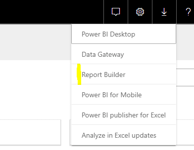 Download và cách cài đặt Power BI Report Builder
