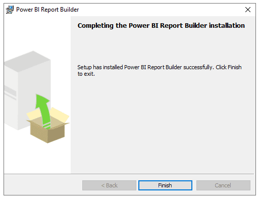 Download và cách cài đặt Power BI Report Builder