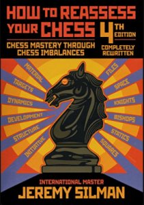 bìa sách how to reassess your chess