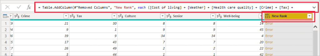 Định hình dữ liệu Power BI Desktop