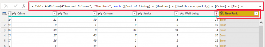 Định hình dữ liệu Power BI Desktop