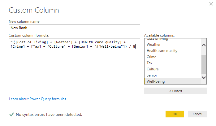 Định hình dữ liệu Power BI Desktop