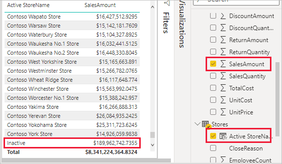 Bước 7: Tạo 1 cột tính sử dụng hàm IF trong Power BI Desktop