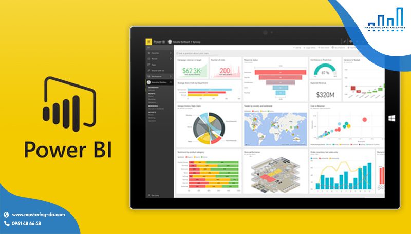 Power BI là một phần mềm thuộc hệ sinh thái Microsoft