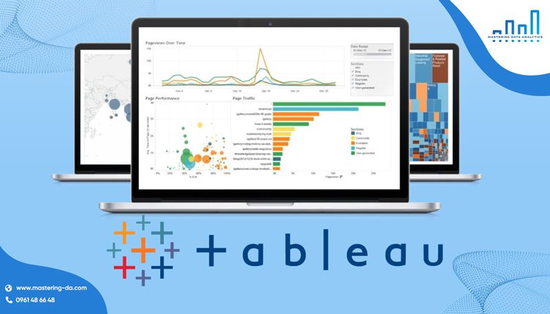 Tableau cho người dùng một cái nhìn trực quan hơn với các dữ liệu