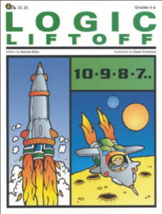 bìa sách logic liftoff