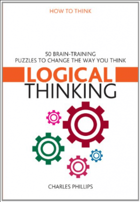 cover book logical thinking 50 brain training