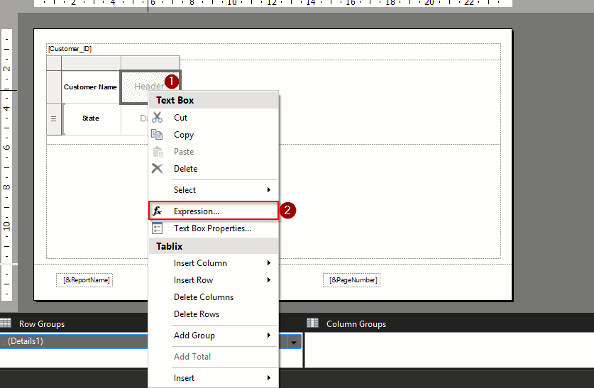  Cách làm việc với chuỗi trong Power BI Report Builder