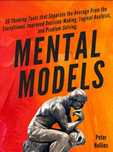 bìa sách mental models