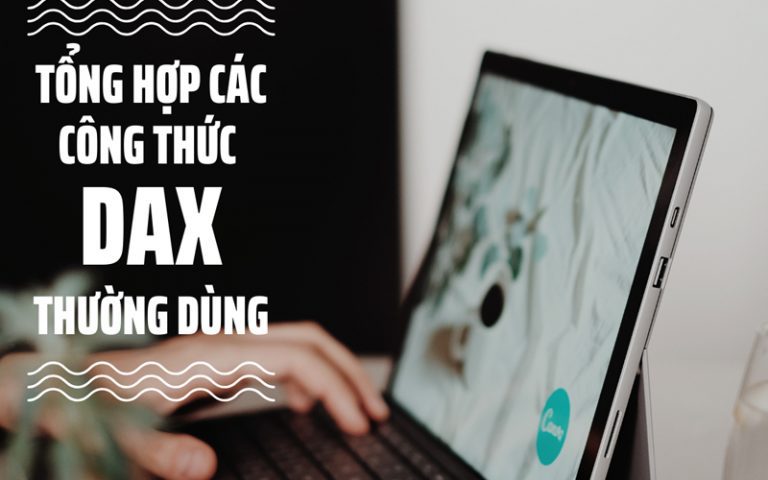 Những hàm DAX trong Power BI được sử dụng phổ biến nhất