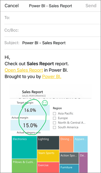 sales report