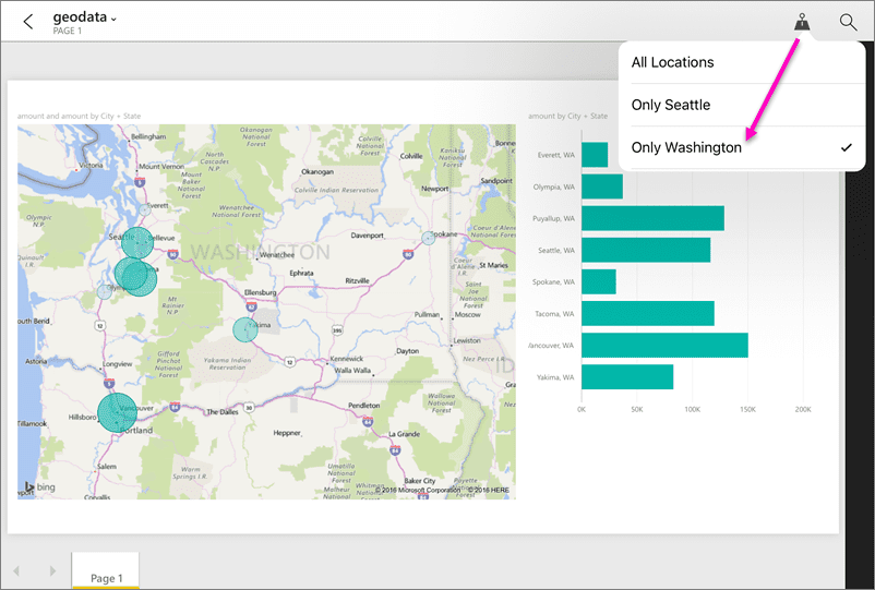 ứng dụng Power BI 