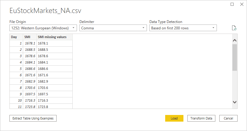 Python Trong Power Query Editor