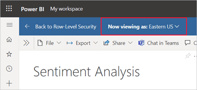 sentiment analysis