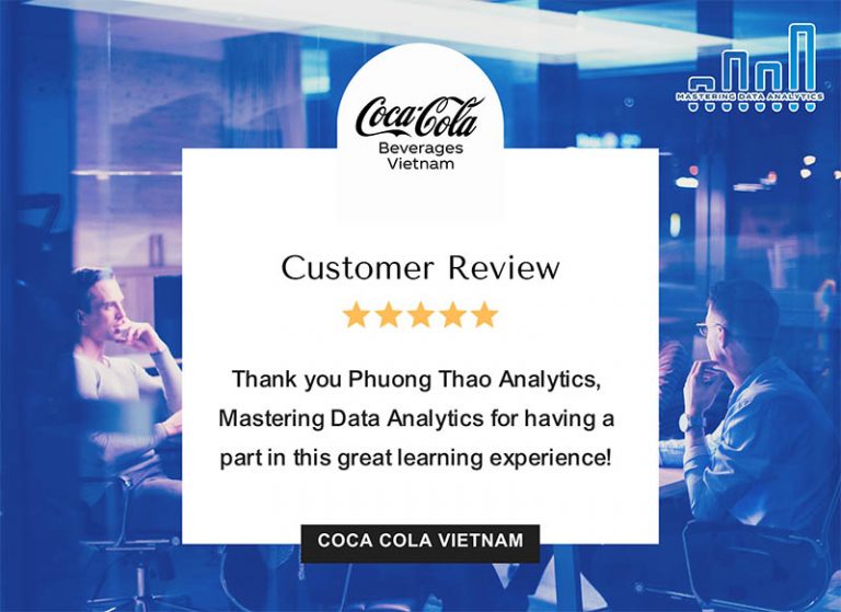 Nhận xét của Khách hàng Doanh nghiệp Coca -Cola Việt Nam