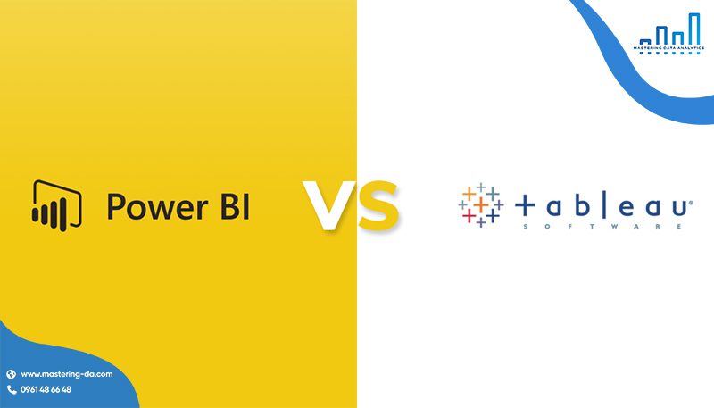 Sự khác biệt giữa Power BI vs Tableau