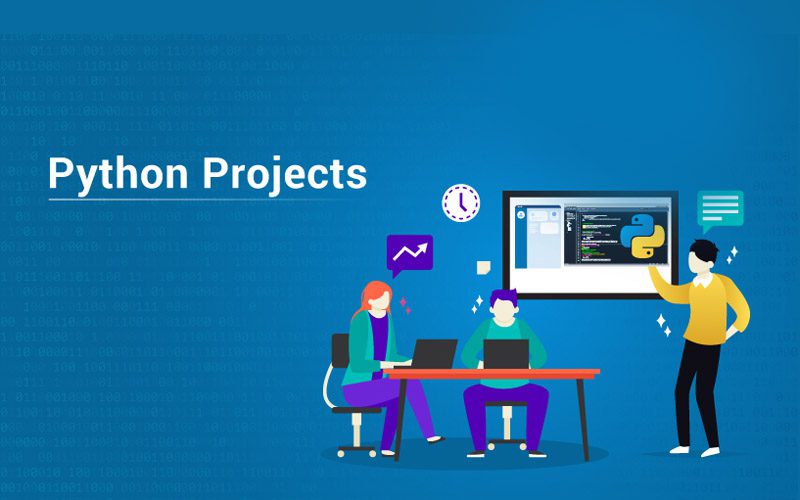 Xây dựng một dự án bất kỳ về Python