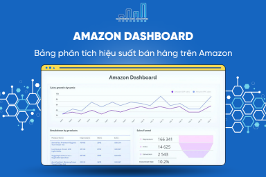 Amazon Dashboard - Bảng phân tích hiệu suất bán hàng trên Amazon
