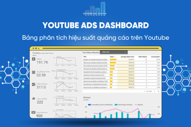 Youtube Ads Dashboard - Bảng phân tích hiệu suất quảng cáo trên Youtube