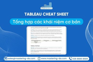 Tableau Cheat Sheet - Tổng Hợp Các Khái Niệm Cơ Bản Trong Tableau