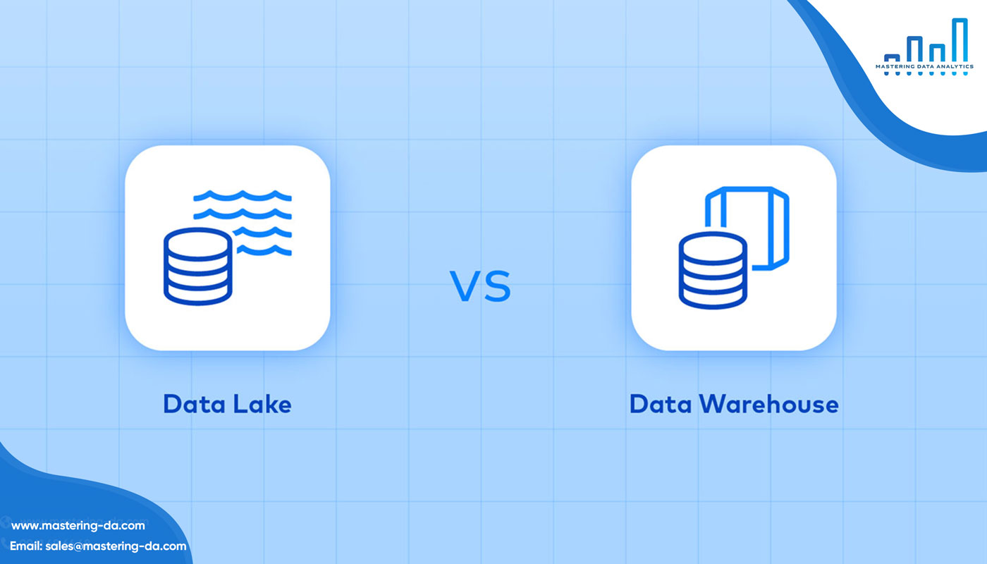 So sánh Data Lake vs Data Warehouse
