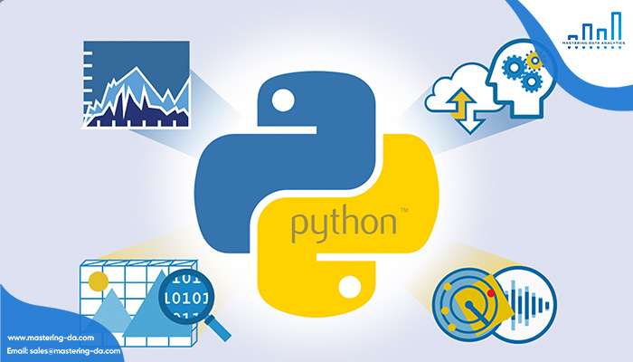 Python được sử dụng trên nhiều lĩnh vực