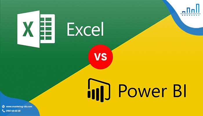 So sánh Power BI vs Excel