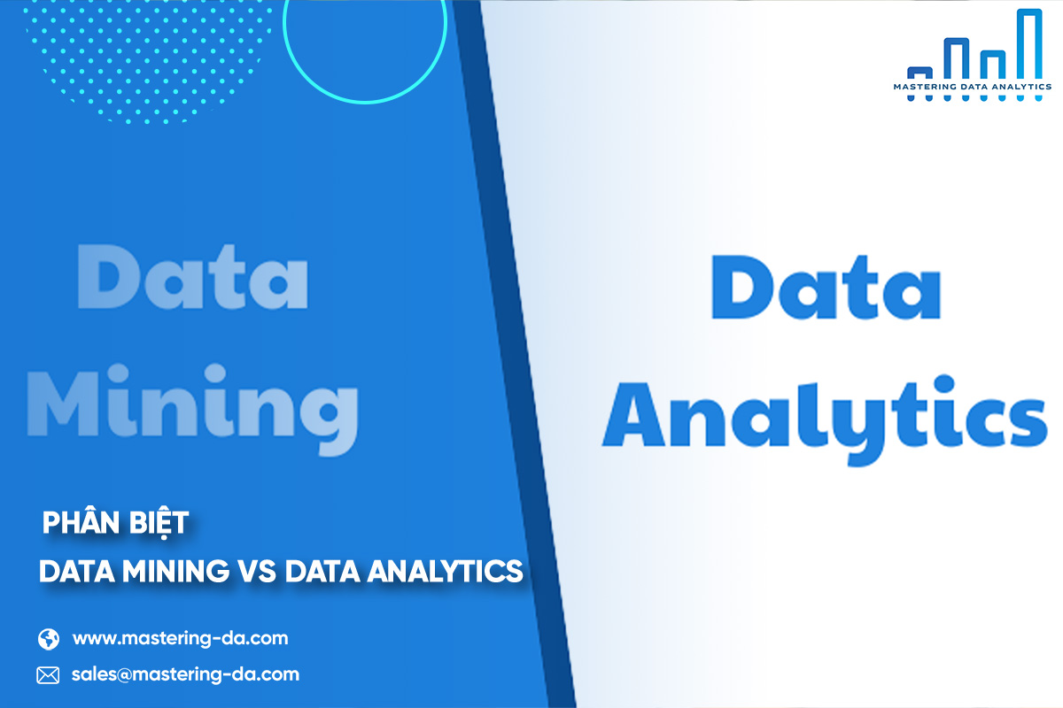 Data Mining vs Data Analytics: Sự Khác Nhau Giữa Hai Thuật Ngữ