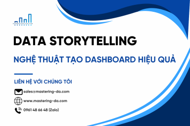 Business Intelligence: Ứng Dụng Data Storytelling Hiệu Quả