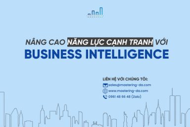 Business Intelligence: Bí quyết nâng cao năng lực cạnh tranh