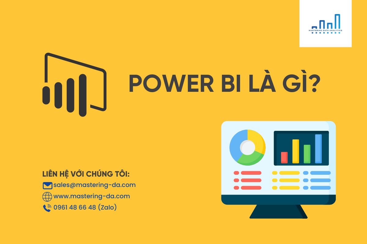 Business Intelligence Power Bi là gì?