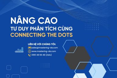 Kỹ thuật phân tích dữ liệu: Bí quyết ở Connecting the Dots