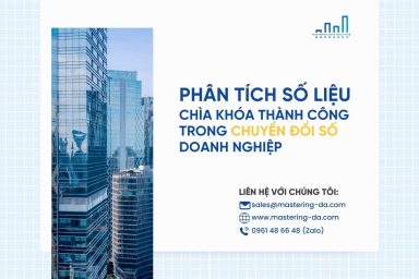 Phân tích số liệu: Chìa khóa chuyển đổi số doanh nghiệp